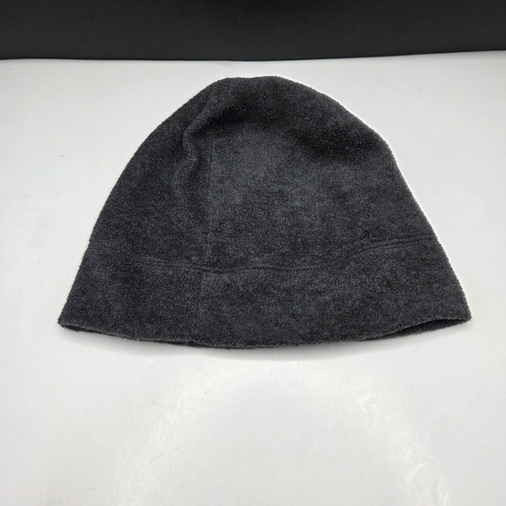 ProSpirit Beanie Hat Mens One Size Gray Fleece Skull Cap Winter Warm Soft